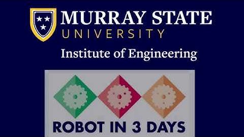 Murray State University Ri3d 2018 Reveal video