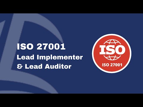 About ISO 27001 Lead Implementer u0026 Lead Auditor