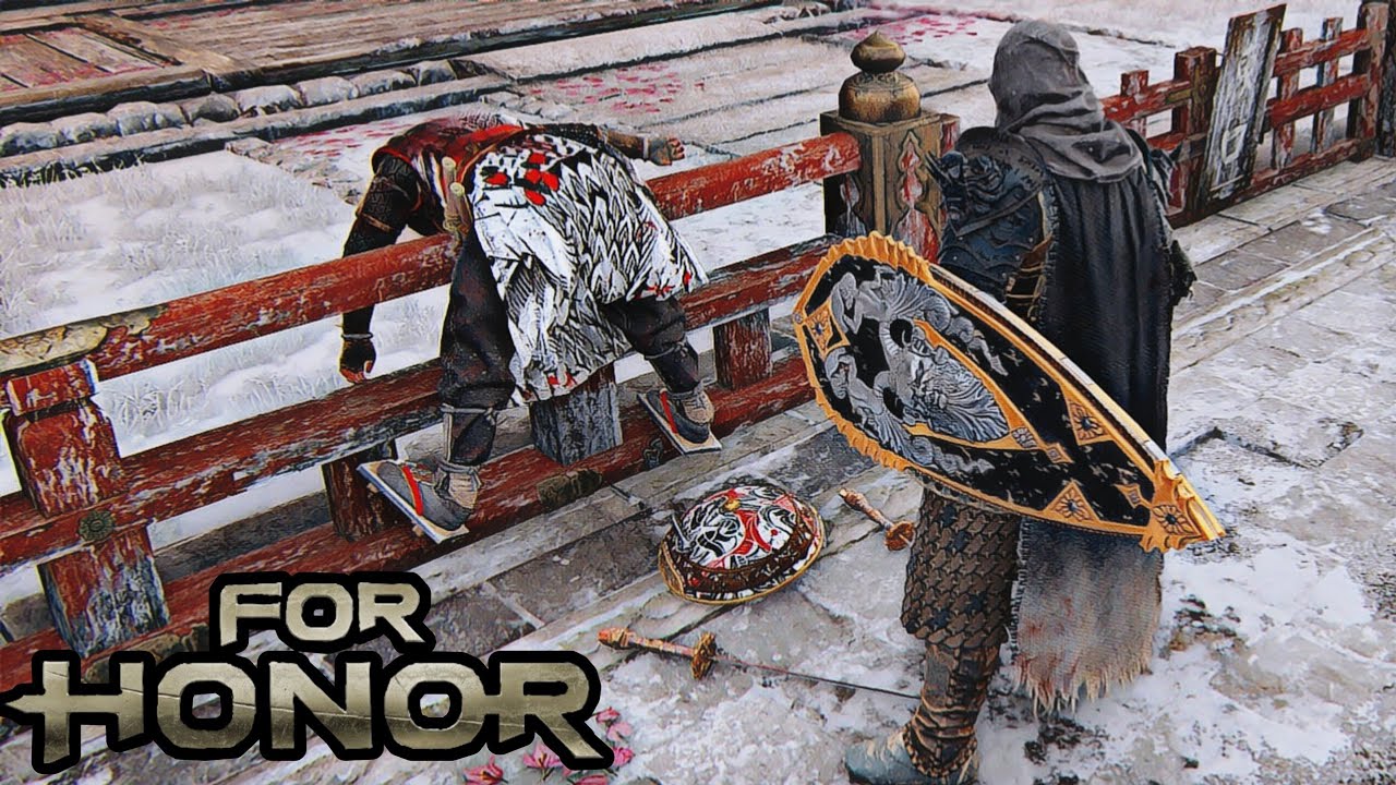 FOR HONOR | CRAZIEST HITOKIRI FORFEIT | REP 70 ARAMUSHA RANKED EXPERIENCE.