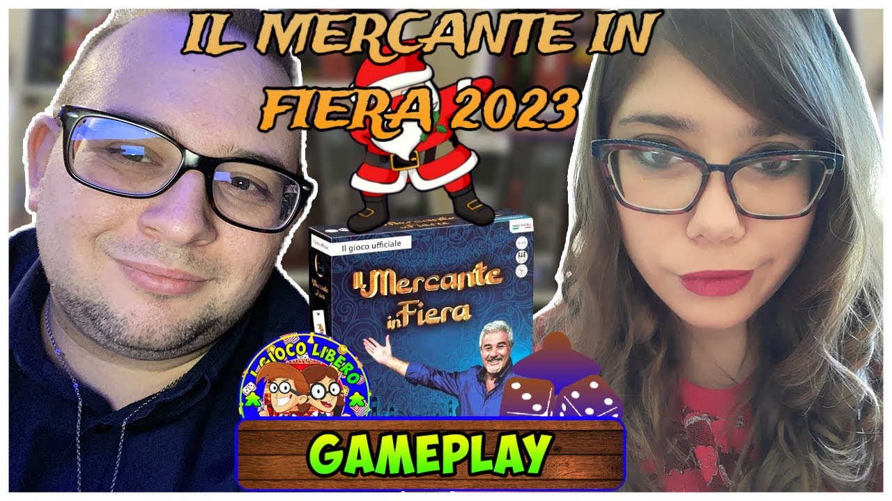 IL MERCANTE IN FIERA 2023 | Sfida Al Mercante! | GAMEPLAY | Gioco Da