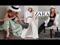 NEW IN ZARA HAUL & TRY ON // July 2020 // Summer Trends & Flat Shoes