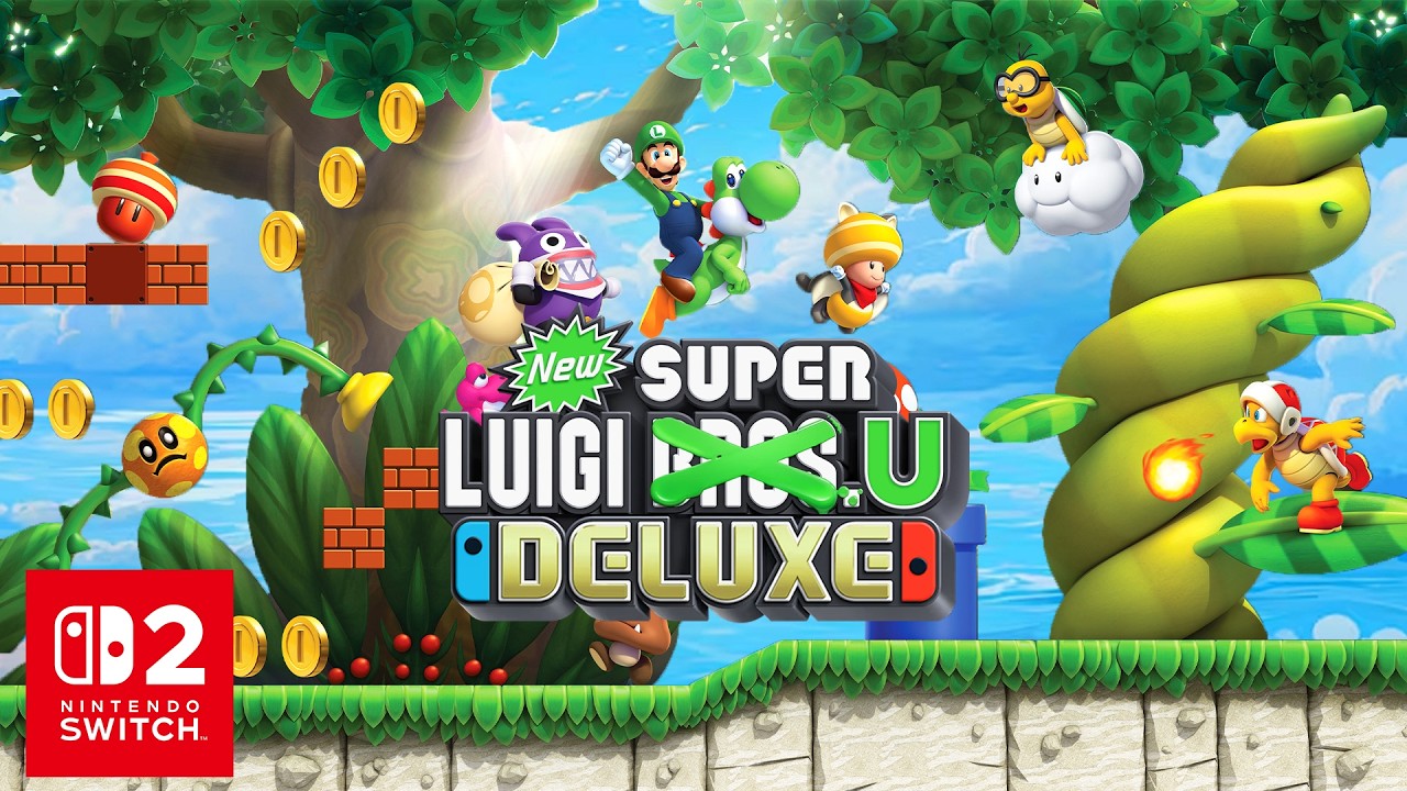 New Super Luigi U Deluxe (Switch 2) - Full Game 100% (4K) - YouTube