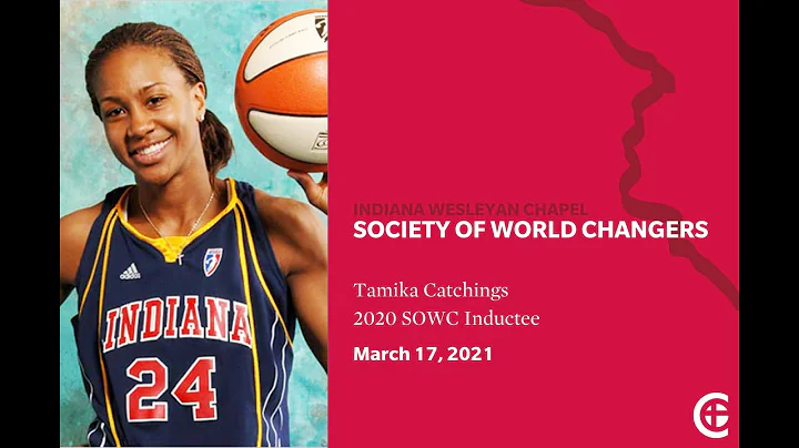 IWU Chapel- 3/17, Society of World Changers- Tamika Catchings