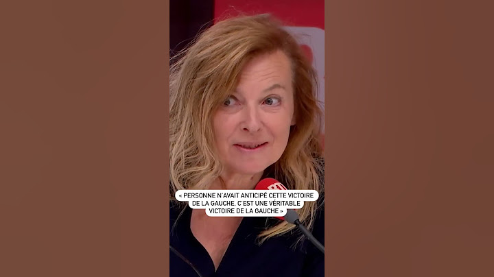 2024 Legislative Elections: “It’s a real victory for the left” according to Valérie Trierweiler