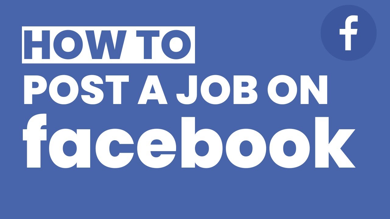 How To Post A Job On Facebook For Free (2023 Guide) – Forbes Advisor