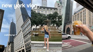 new york vlog 🗽 ( einkaufen , Central Park , spazieren , Times Square )