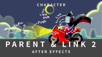캐릭터 오토바이 링크 애니메이션