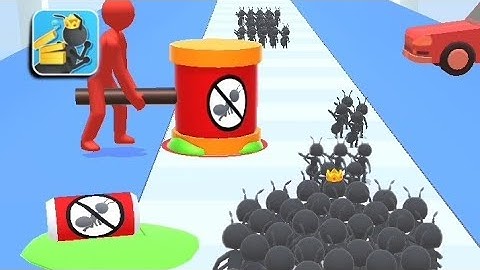 Tiny Run 3D Max Level - All Levels Gameplay ( iOS & Android) Walkthrough part 4