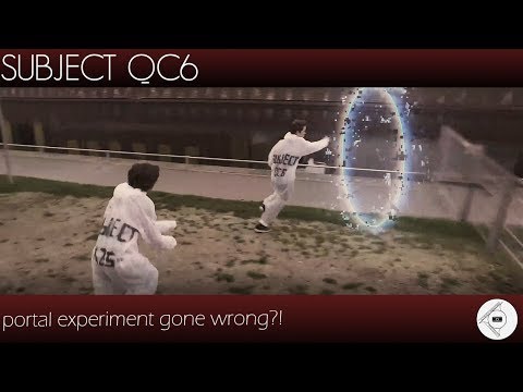 PORTAL EXPERIMENT GONE WRONG | Subject QC6 E1 |