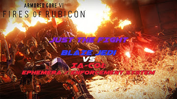 Just the Fight: IA-CO1: EPHEMERA / Enforcement System