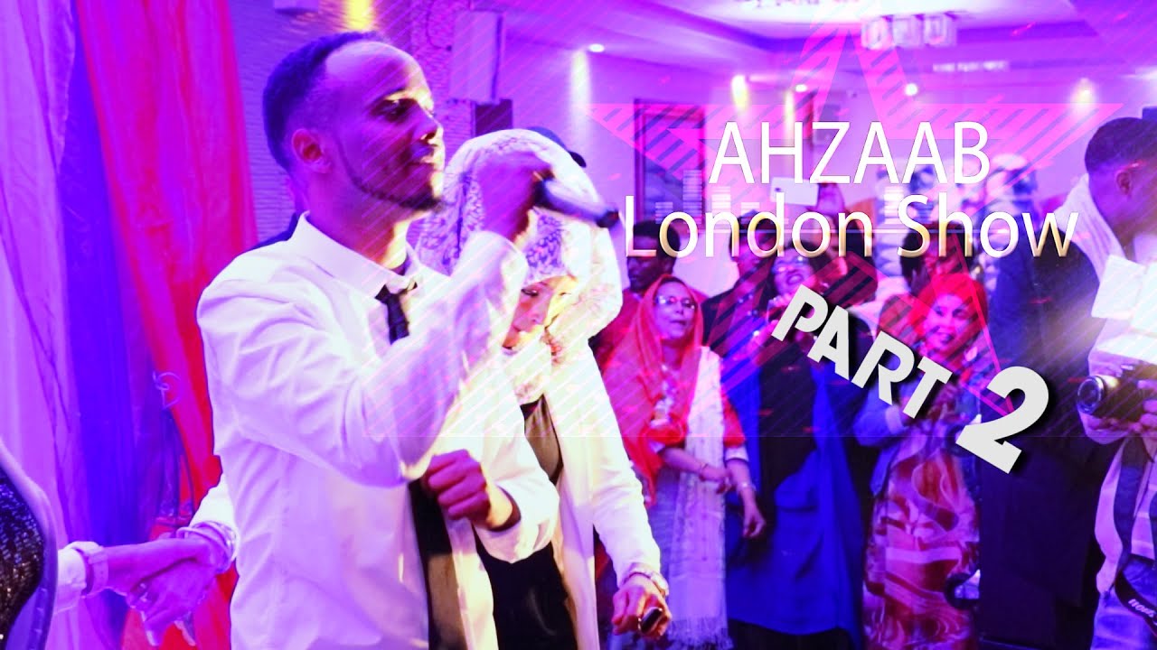 Wacdaradii Ahzaab Osman ee Showgii London 2015