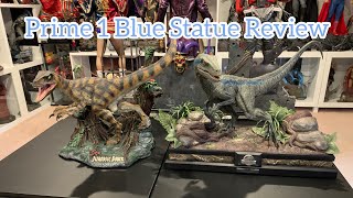 Prime 1 Jurassic World Blue 1/6 Statue Unboxing and Review