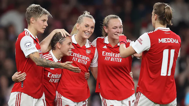 Top 10 Goals from Arsenal Women in 2022 | Mead, Ma...