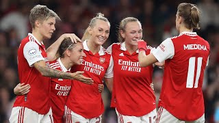 Top 10 Goals from Arsenal Women in 2022 | Mead, Maanum, Miedema, Blackstenius, McCabe and more!