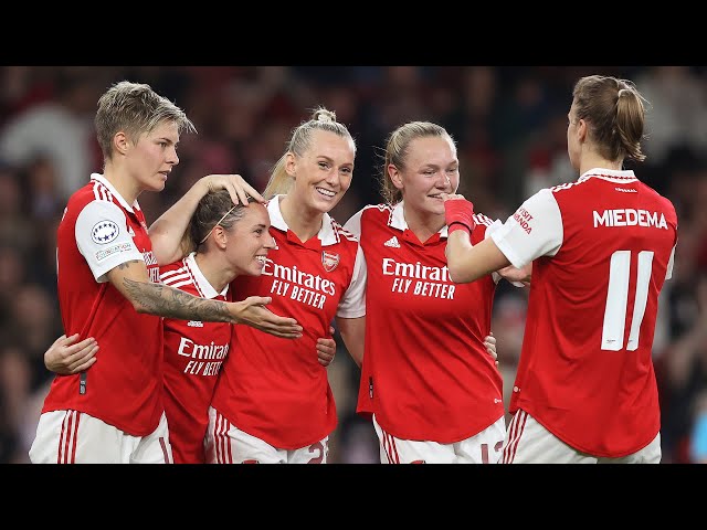 Top 10 Goals from Arsenal Women in 2022