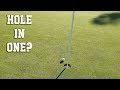 Did He Hit a Hole in ONE!?!