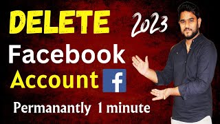 Facebook account delete permanantly Telugu 2023