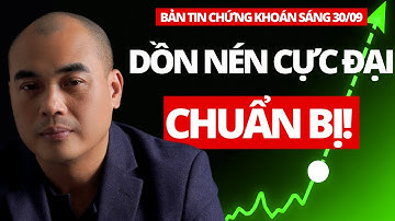 Bản Tin Chứng Khoán Sáng 30/9: Vùng DỒN NÉN CỰC HẠN – CHUẨN BỊ HÀNH ĐỘNG | QUANG DŨNG DBD