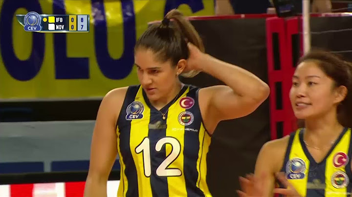 Fenerbahce SK ISTANBUL vs Igor Gorgonzola NOVARA | 2018 #CLVolleyW Pool B leg 2