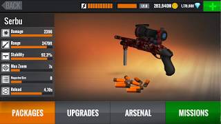 Sniper 3D Assassin Shoot to Kill Gameplay Walkthrough Upgrade Shotguns Serbu to MAXED OUT HD screenshot 3