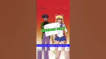 Mamoru and Usagi’s Message to the Black Moon - Sailor Moon Animation