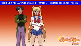 Mamoru And Usagis Message To The Black Moon  Sailor Moon Animation