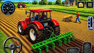 Modern Tractor Farming Driving Simulator 3D - New Tractor Games - Android Gameplay screenshot 5