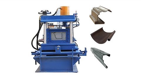 Water gutter roll forming machine for Lebanon