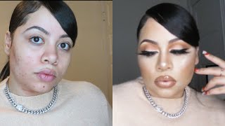 SPILL THE TEA SIS!!! A Talk Through Fall Glam Tutorial