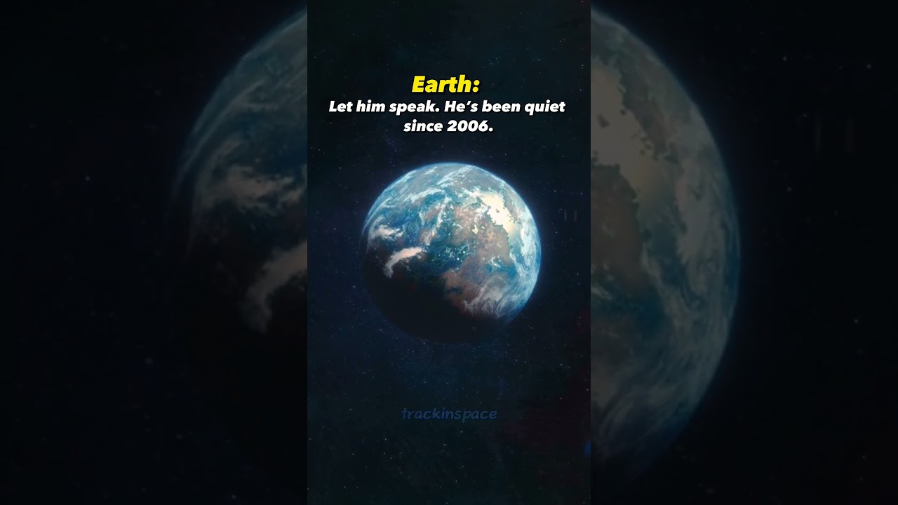 Pluto is in Heart shape☠️😱 