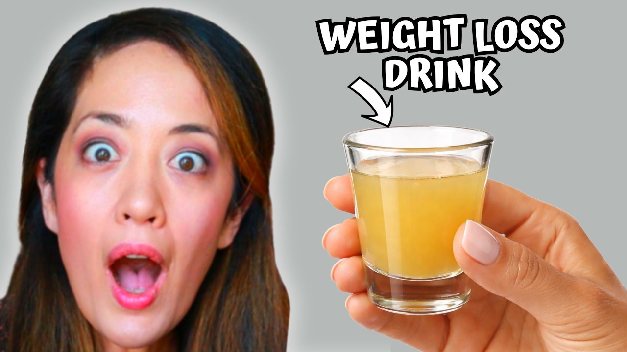 We Tried the ACV Challenge to Lose Weight!