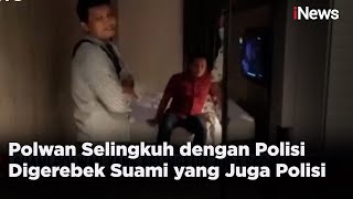 Polwan Selingkuh dengan Polisi Digerebek Suami - iNews Pagi 31/03