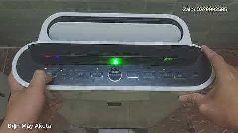 Máy lọc không khí Sharp KC-D70 nội địa nhật