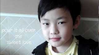 Video thumbnail of "Chinese musical boy Zhong Chenle covered Declan's an angel"