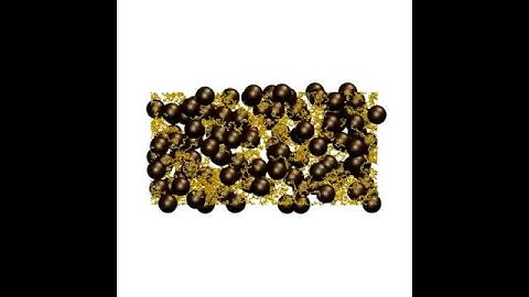 Polymer colloid phase separation