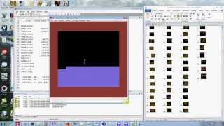 C64 Pixel Scrolling Map