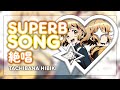 Mune ni Hibiki, Itsuka Sekai ni Michiru Made - Superb Song (絶唱) | Tachibana Hibiki ver. [Lyrics]