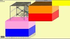 Happy Wheels 3D Obstacles Course