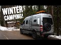 Winter camping begins! | ID - Glacier National Park MT