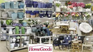 NEW AT HomeGoods |Shopping | Home Decor | Beach Decor | Shop With Me|shopwithme2024|Summer Decor