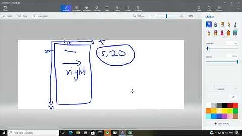 Gesture App   Swipe Right, Left, Up and Down