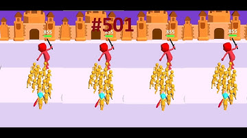 Join Clash 3D   Gameplay #501 level Boss Fight