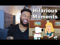 Family Guy Hilarious Classic Moments  | Reaction