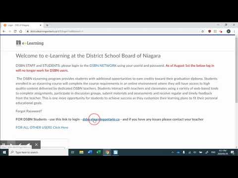 How to Log In to Your Teacher's D2L Website