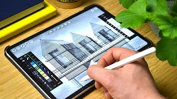 Sketch Smarter in Morpholio Trace: Duplication, Layers, Perspective, Texturing...