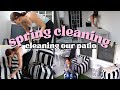 CLEAN WITH ME ✨SPRING CLEANING OUR PATIO