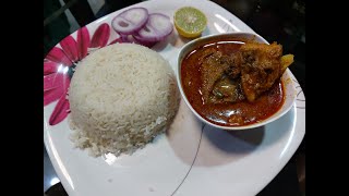 Delicious spicy Fish curry