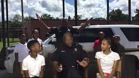 Interview with Officer Larry Calhoun