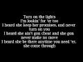 Future - Turn On The Lights ( With Lyrics )