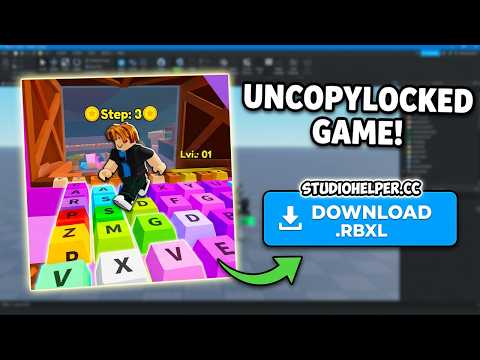 +1 Speed Keyboard Escape Uncopylocked | Roblox Studio File